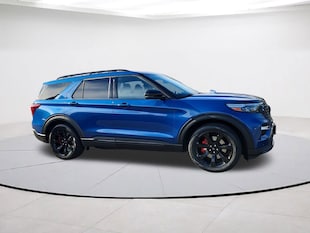 2020 Ford Explorer ST ST 4WD 1FM5K8GC7LGB90451