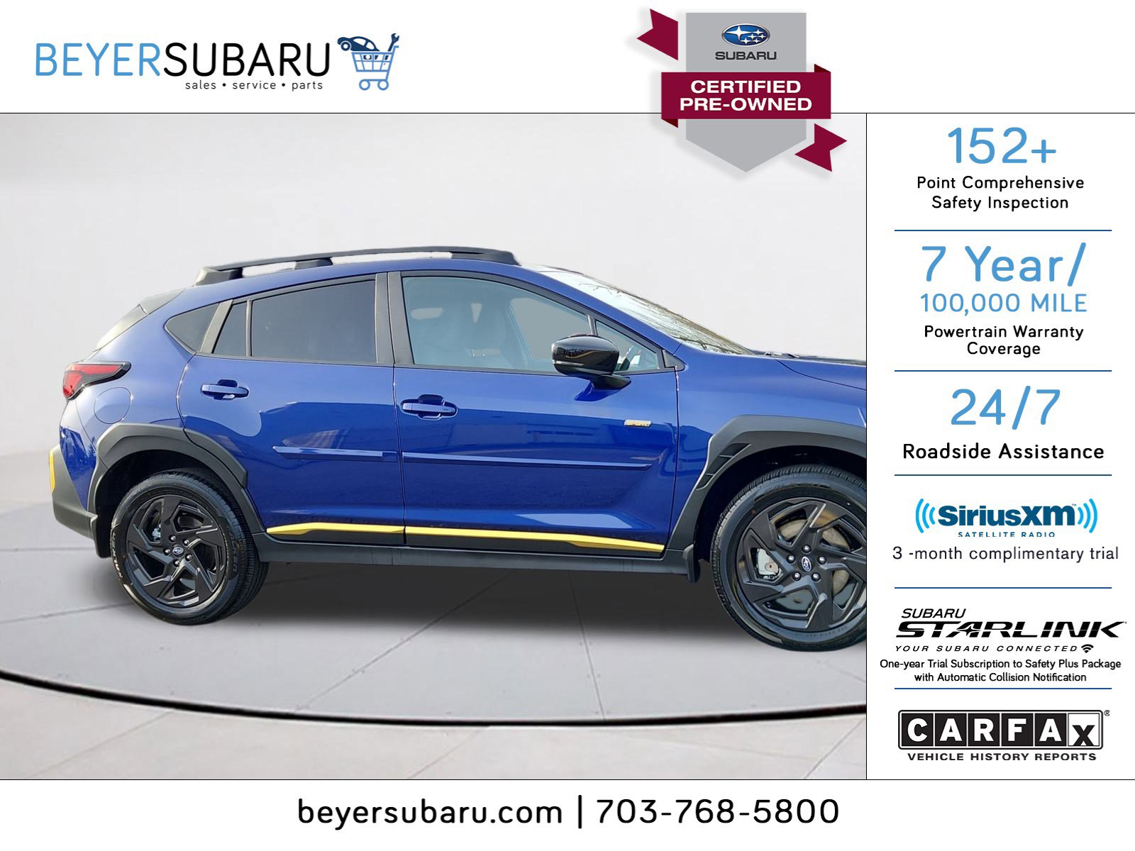 2025 Subaru Crosstrek Sport's photo