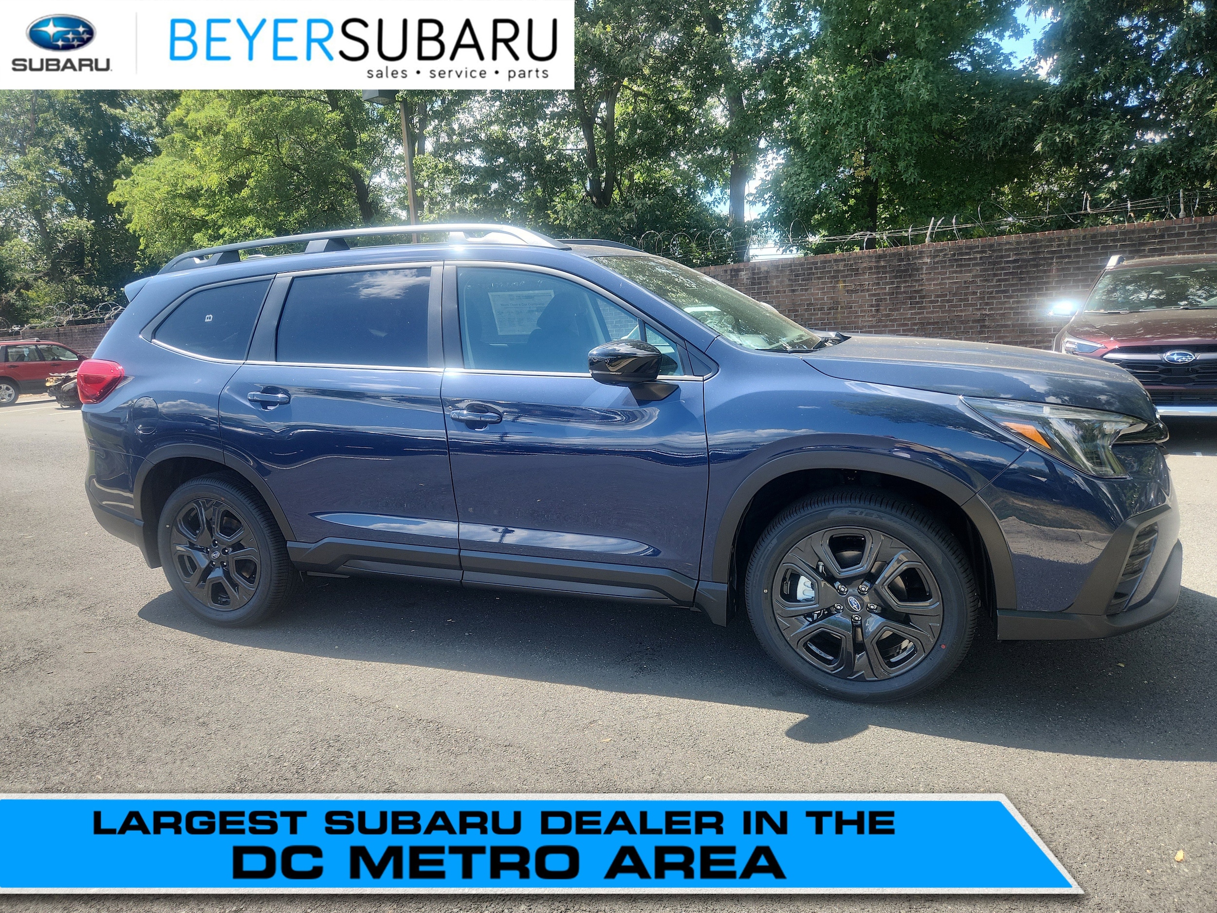 2025 Subaru Ascent Onyx Edition Touring 7-Passenger