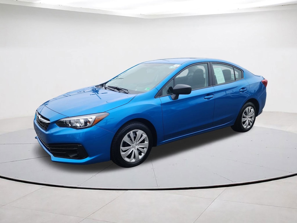 Certified 2023 Subaru Impreza CVT