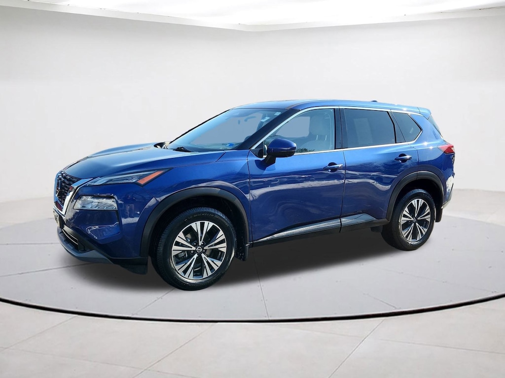 Used 2021 Nissan Rogue SV SUV