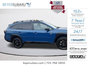 2025 Subaru Outback Wilderness SUV 4S4BTGUD2S3310976