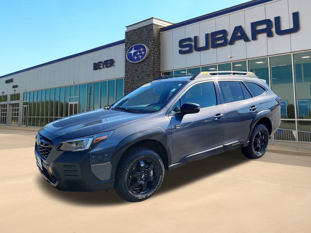 Certified 2023 Subaru Outback Wilderness Wilderness CVT