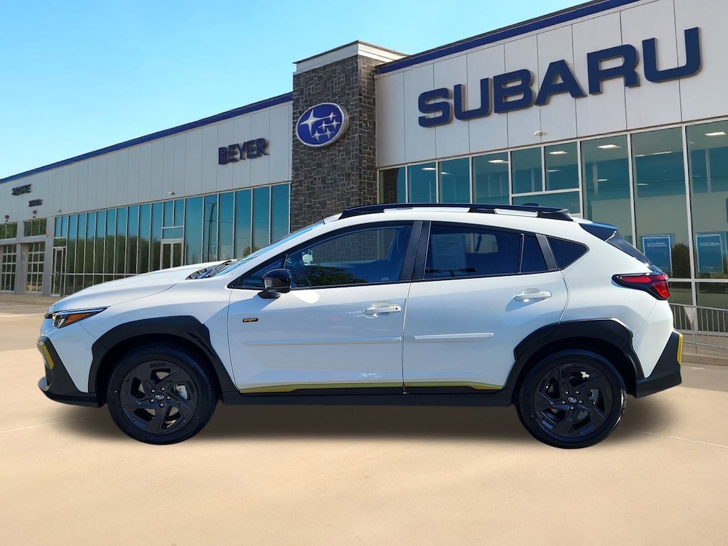 Certified 2025 Subaru Crosstrek Sport Sport AWD