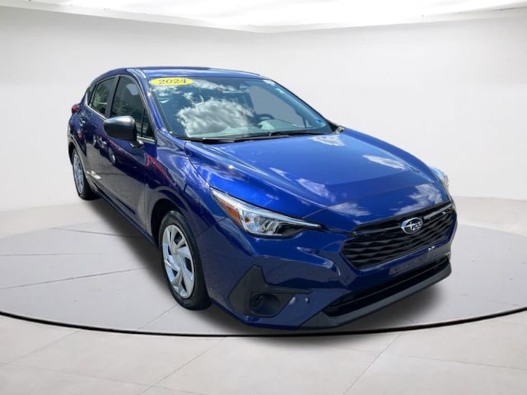 Certified 2024 Subaru Impreza Base Hatchback