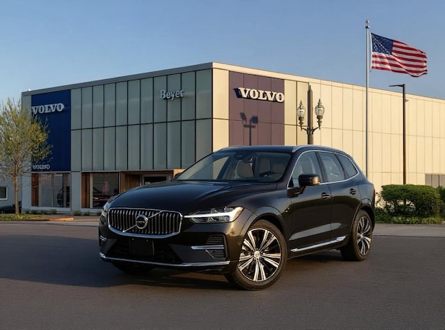 Featured new  2025 Volvo XC60 plug-in hybrid T8 Plus SUV for sale in Falls Church, VA near Washington DC
