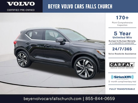 2023 Volvo XC40 B5 AWD Ultimate Bright SUV