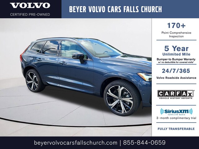 2025 Volvo XC60 Plug-In Hybrid T8 Ultra SUV
