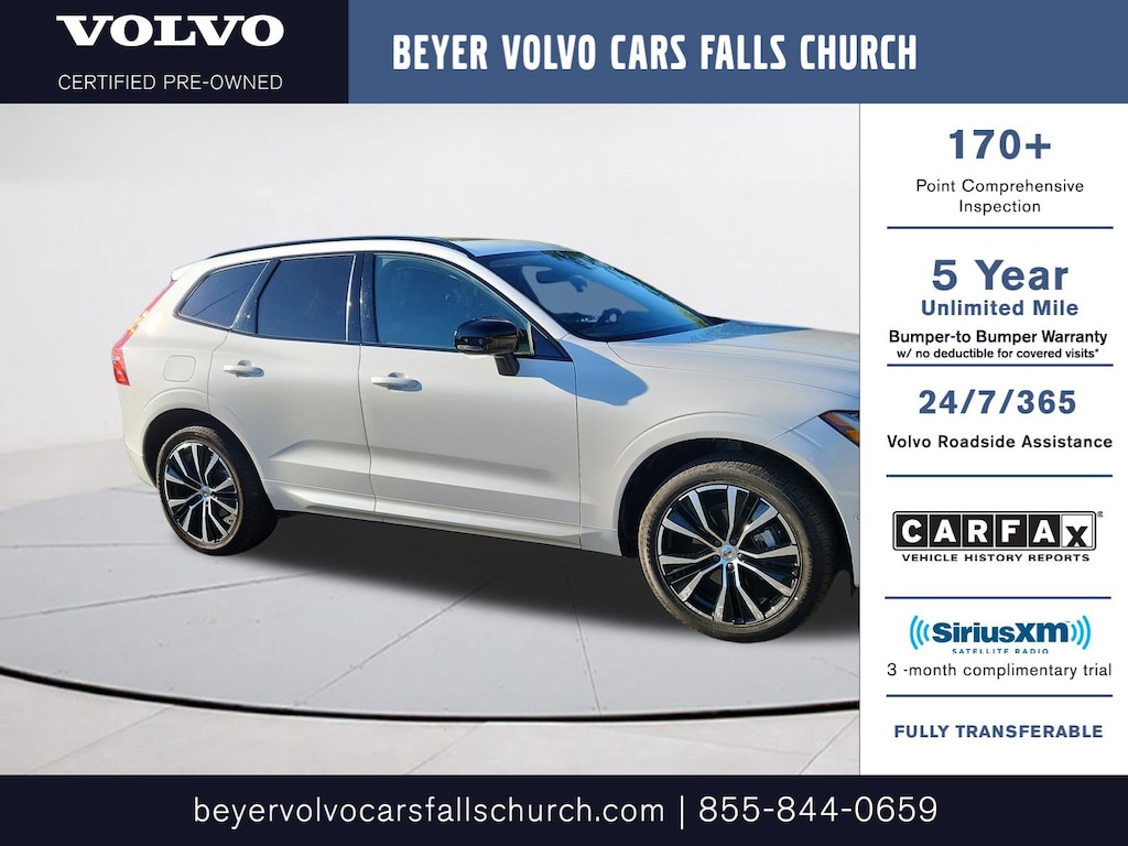 Certified 2025 Volvo XC60 B5 Plus SUV