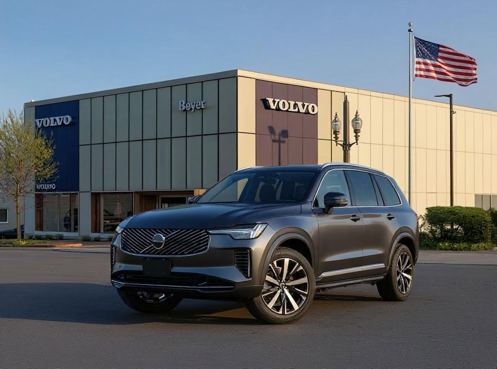 New 2026 Volvo XC90 B6 Plus 7-Seater SUV