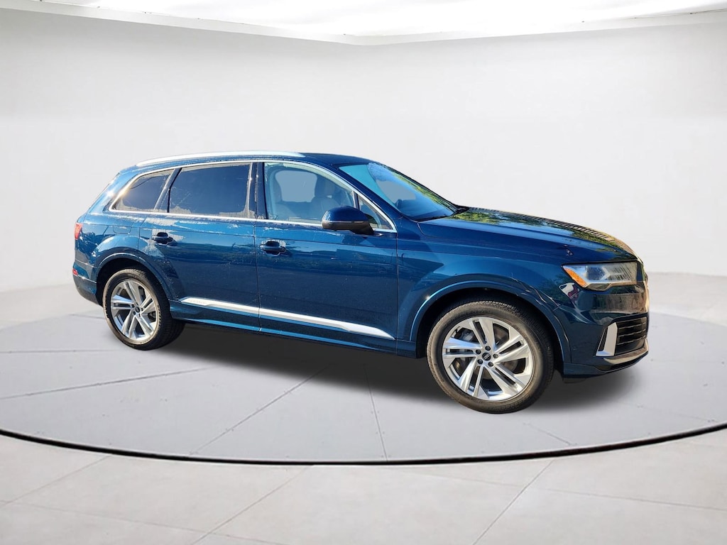 Used 2021 Audi Q7 55 Premium SUV
