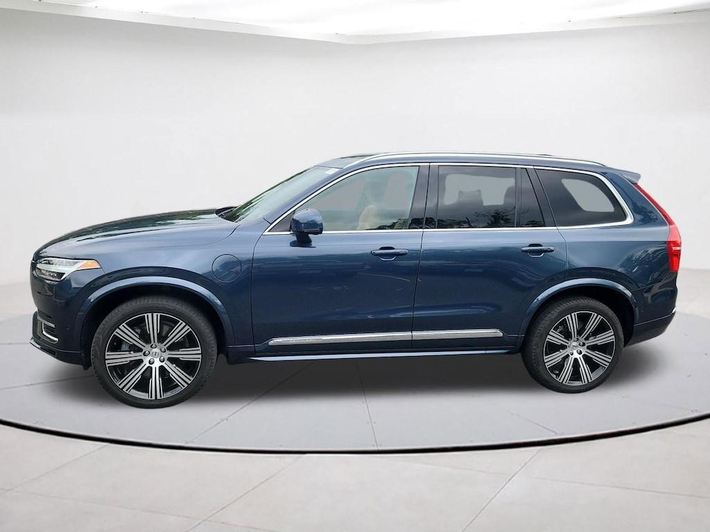Used 2024 Volvo XC90 Recharge Plug-In Hybrid T8 Ultimate Bright 7-Seater SUV