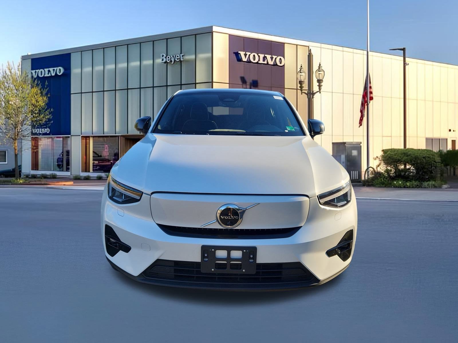 Used 2023 Volvo C40 Ultimate with VIN YV4ED3GM3P2029833 for sale in Falls Church, VA