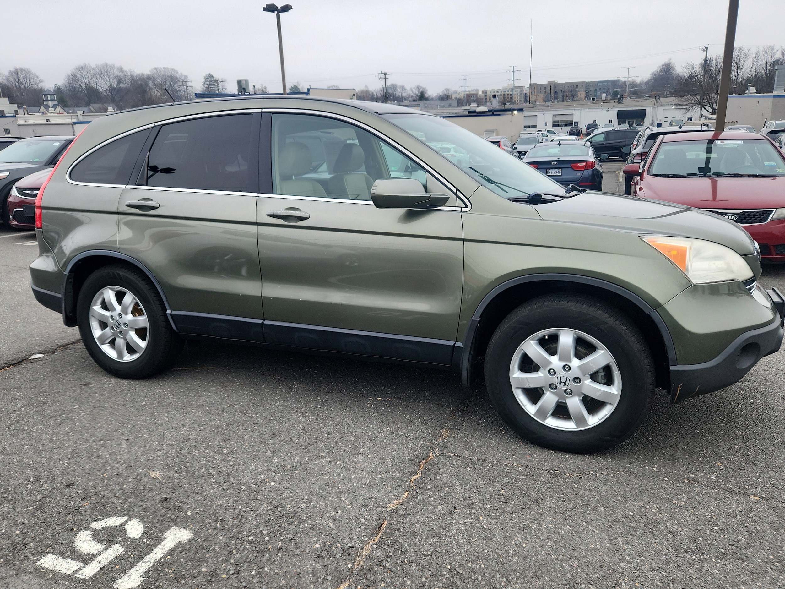 2007 Honda CR-V EX-L's photo