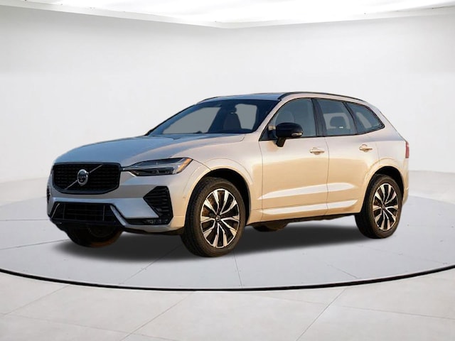 Featured new  2025 Volvo XC60 plug-in hybrid T8 Core SUV for sale in Falls Church, VA near Washington DC