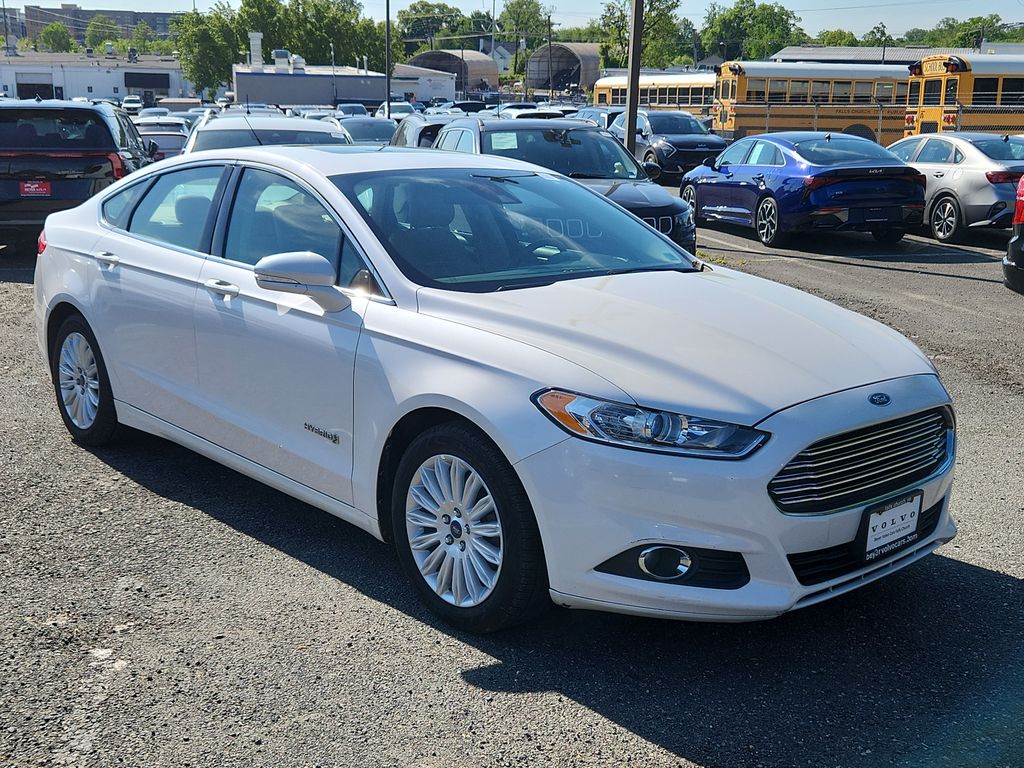 2013 Ford Fusion SE Hybrid
