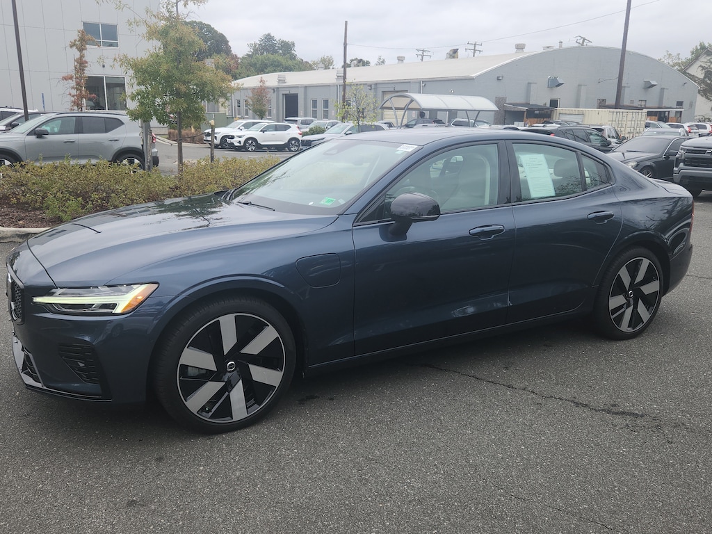 Certified 2024 Volvo S60 Recharge Plug-In Hybrid T8 Plus Dark Sedan