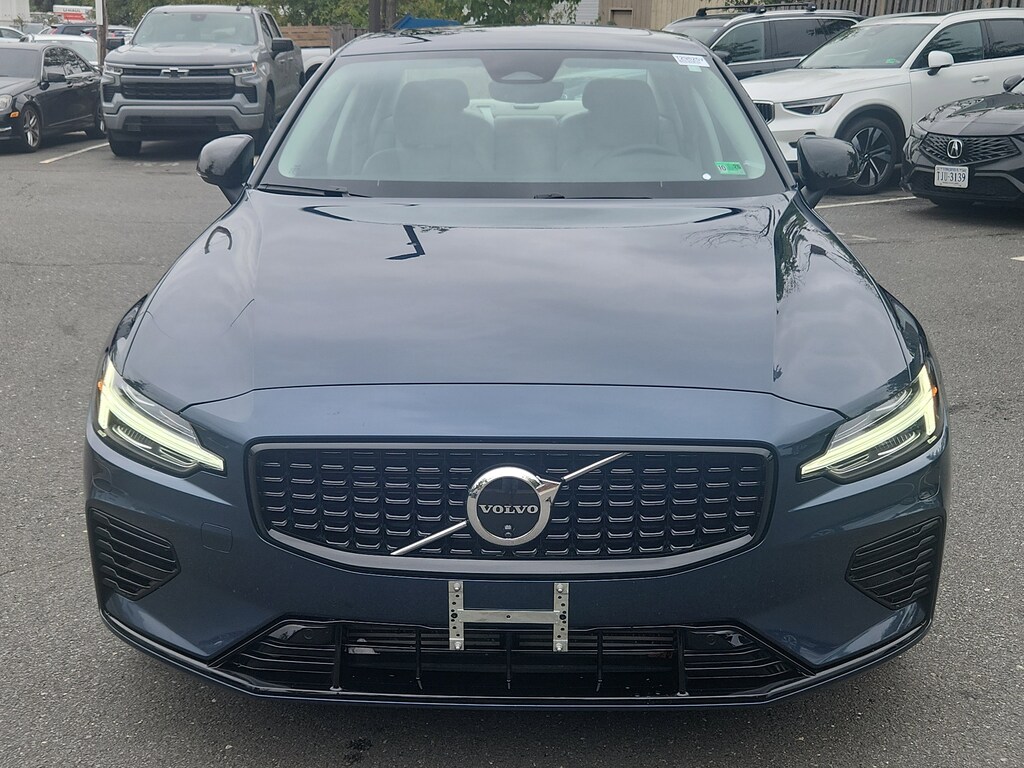 Certified 2024 Volvo S60 Recharge Plug-In Hybrid T8 Plus Dark Sedan