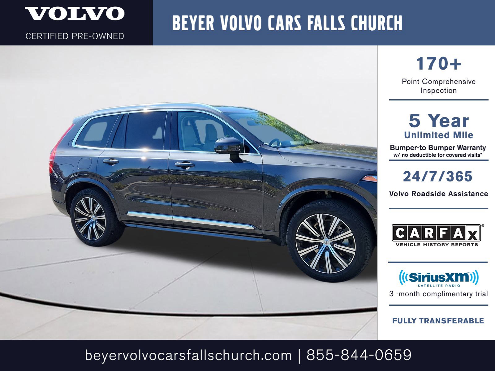 2024 Volvo XC90 B5 Core Bright