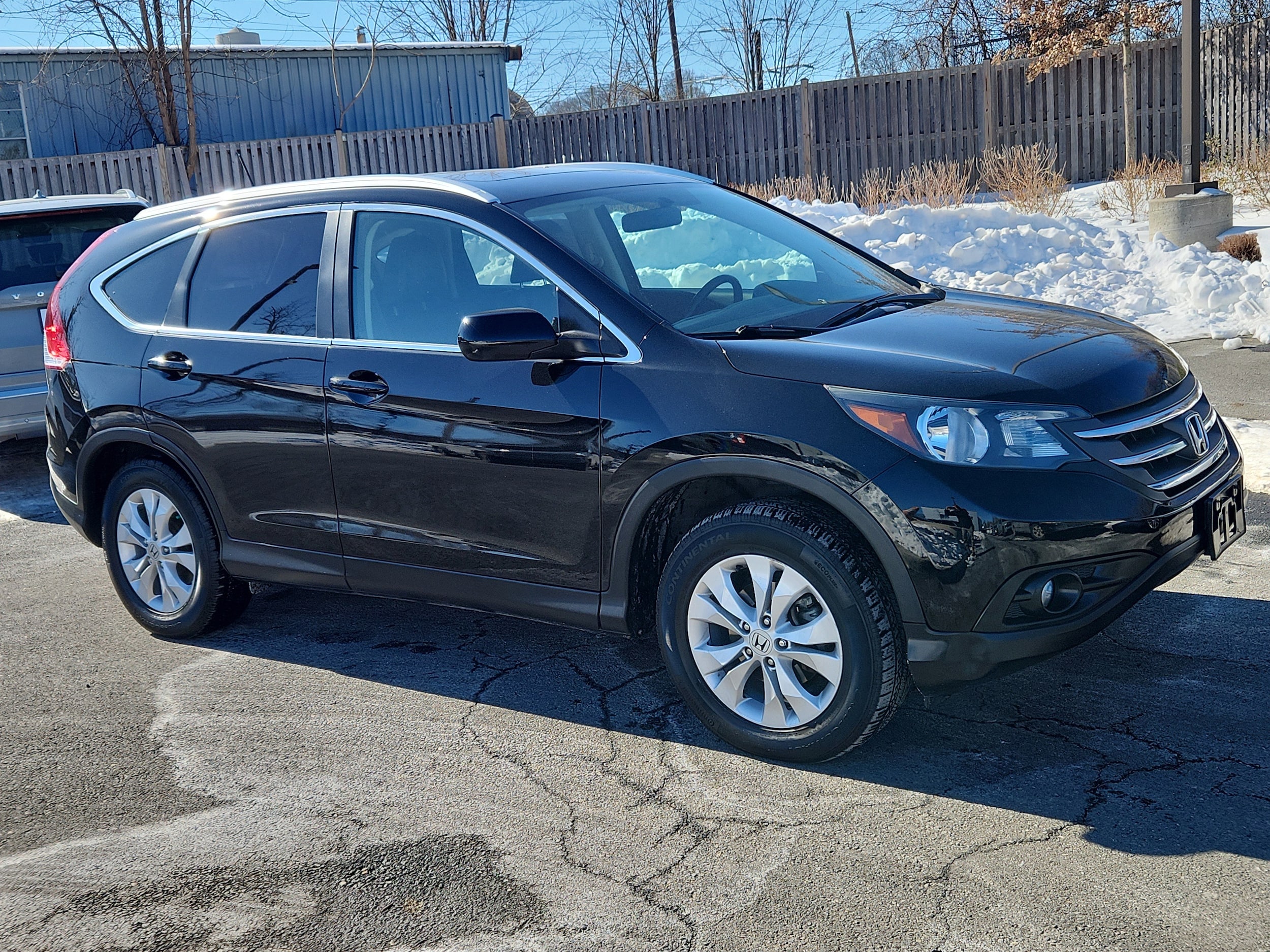 2014 Honda CR-V EX-L