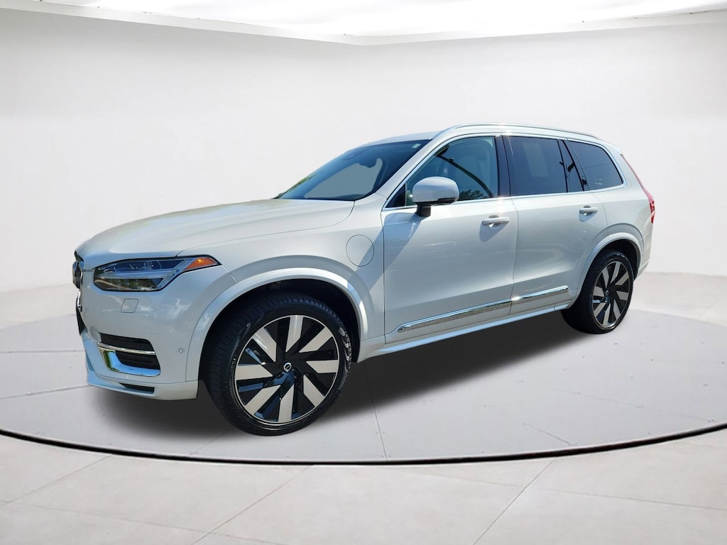 Certified 2024 Volvo XC90 Recharge Plug-In Hybrid T8 Plus Bright 7-Seater SUV