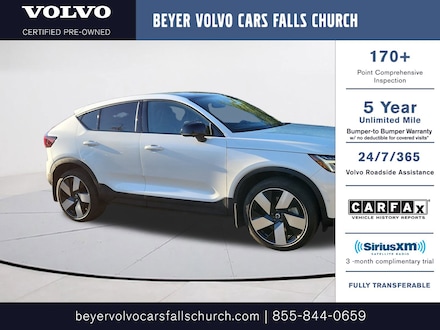 2023 Volvo C40 Recharge Pure Electric Twin Ultimate SUV