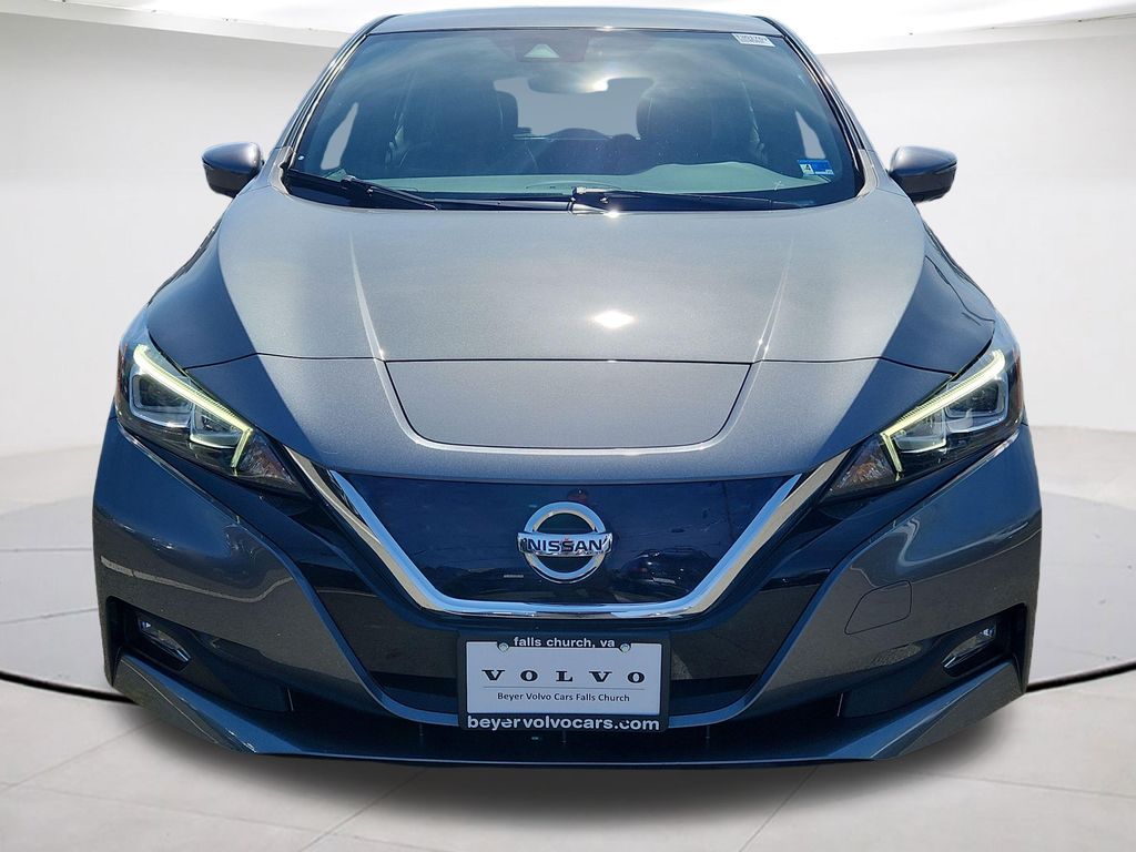 Used 2018 Nissan LEAF SL with VIN 1N4AZ1CP7JC313027 for sale in Falls Church, VA