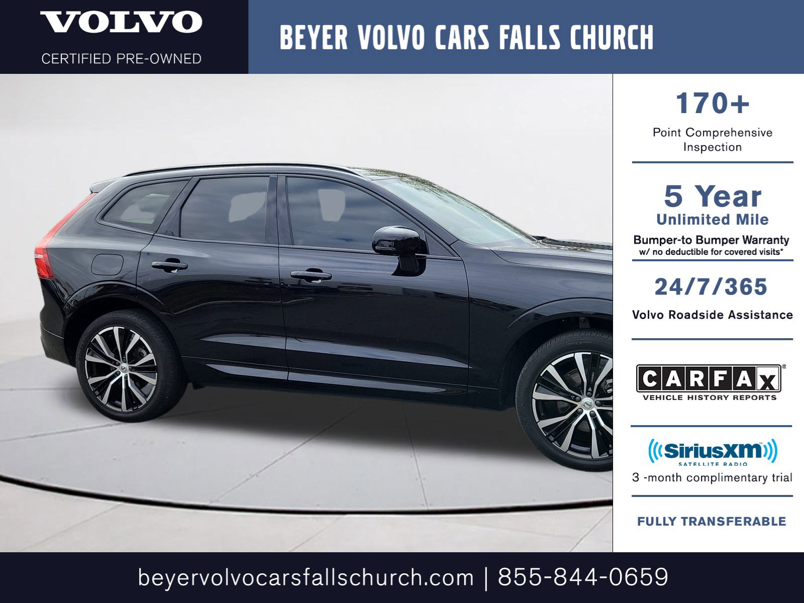 2023 Volvo XC60 Plus