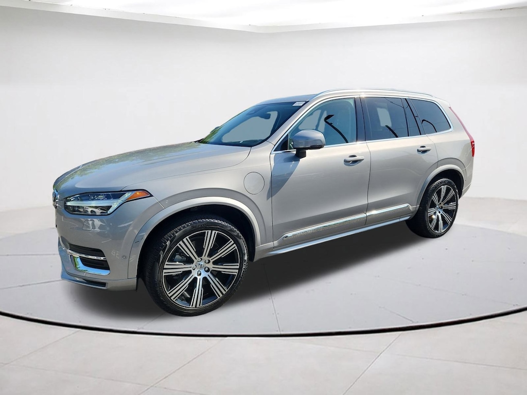 Certified 2024 Volvo XC90 Recharge Plug-In Hybrid T8 Plus Bright 7-Seater SUV