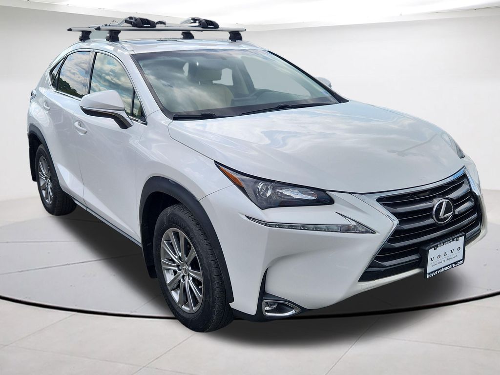 2017 Lexus NX 200t