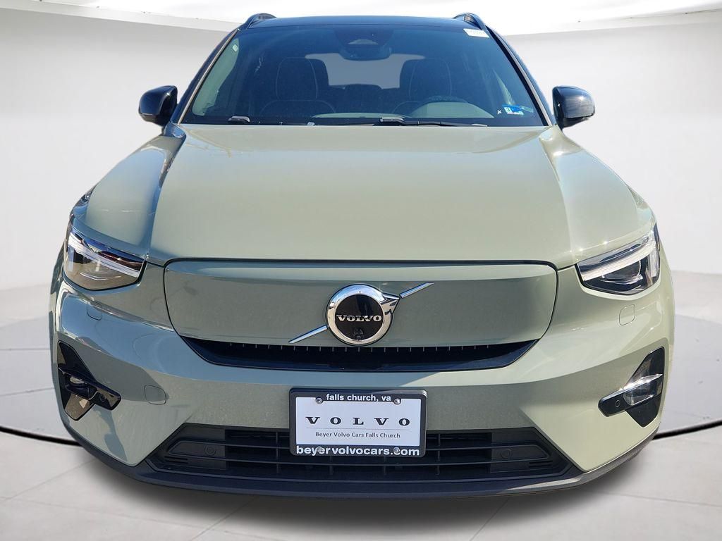 Certified 2023 Volvo XC40 Ultimate with VIN YV4ED3UM1P2070031 for sale in Falls Church, VA