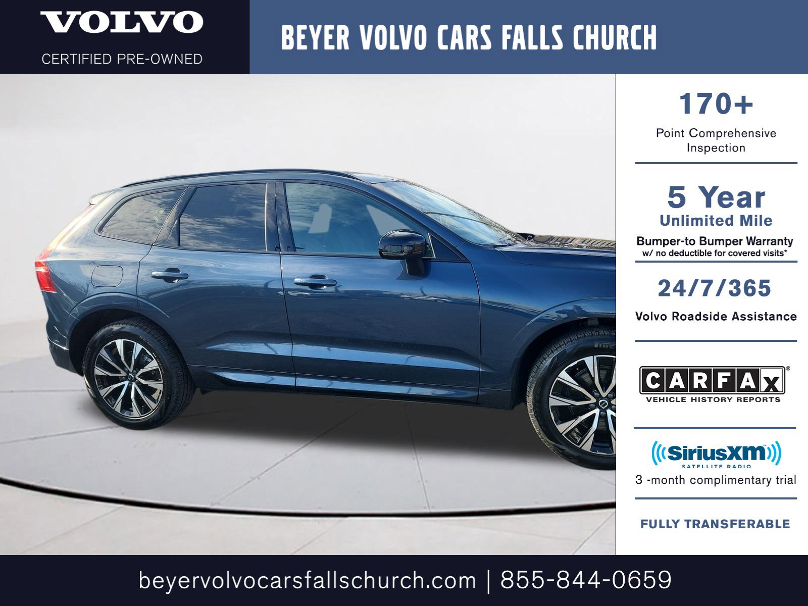 2025 Volvo XC60 Plus's photo