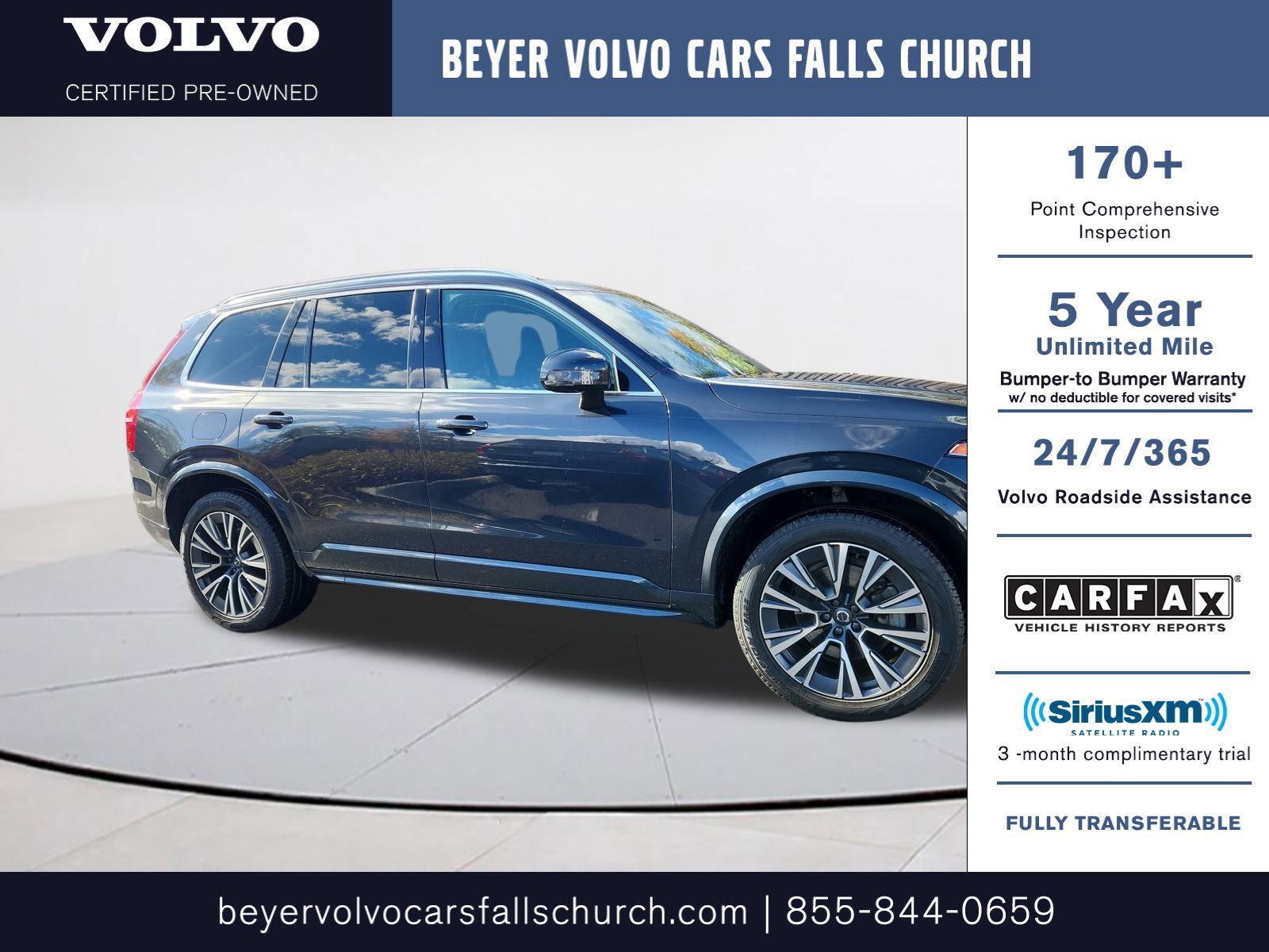 2022 Volvo XC90 Momentum's photo