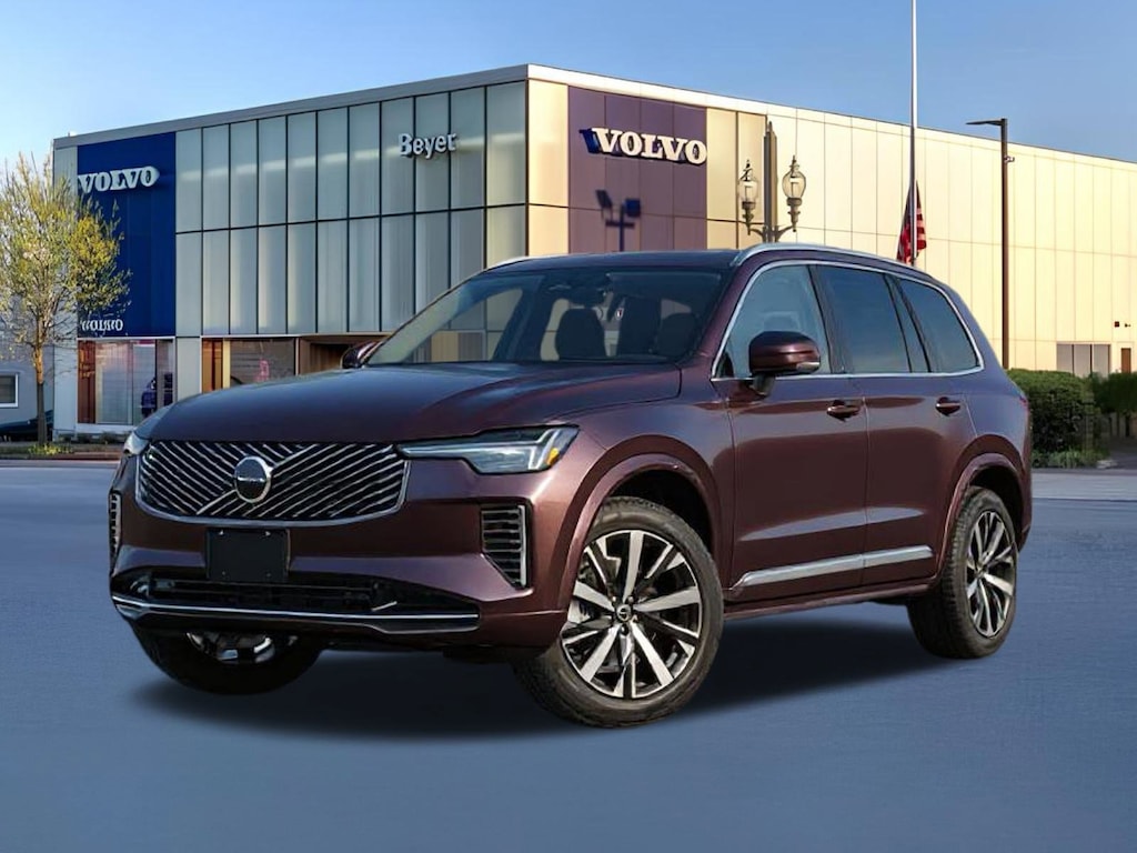 New 2026 Volvo XC90 B6 Plus 6-Seater SUV