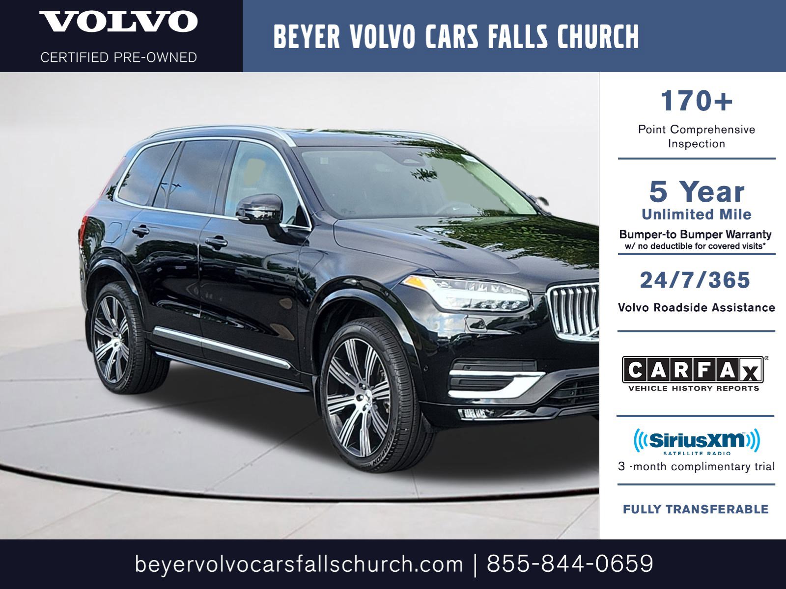 2023 Volvo XC90 Ultimate's photo