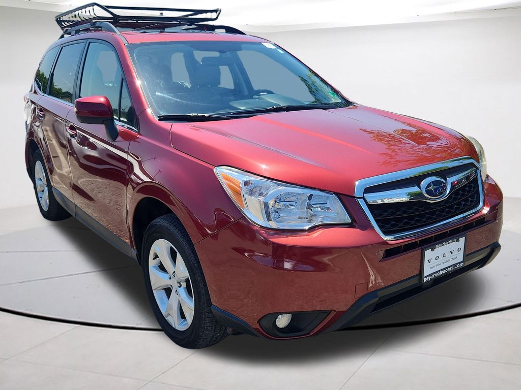 2016 Subaru Forester 2.5i Limited AT PZEV's photo