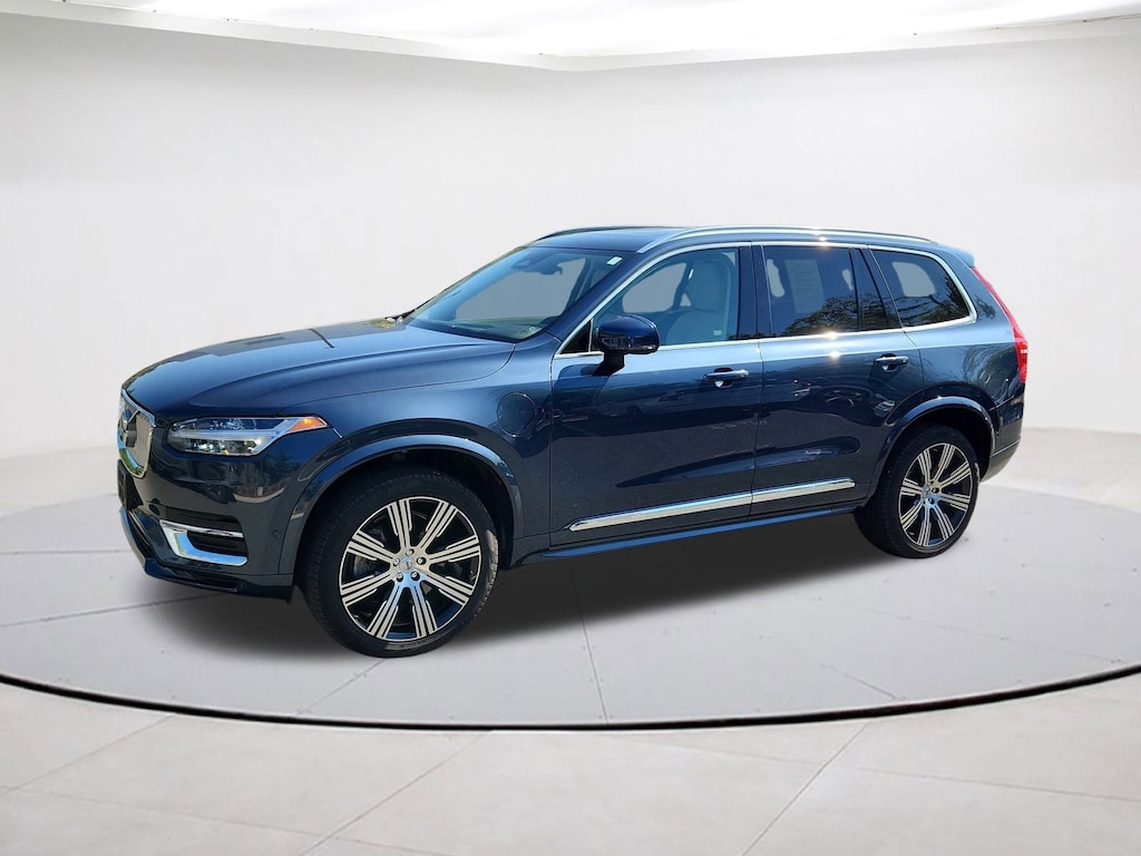 Used 2024 Volvo XC90 Recharge Plug-In Hybrid T8 Plus Bright 7-Seater SUV