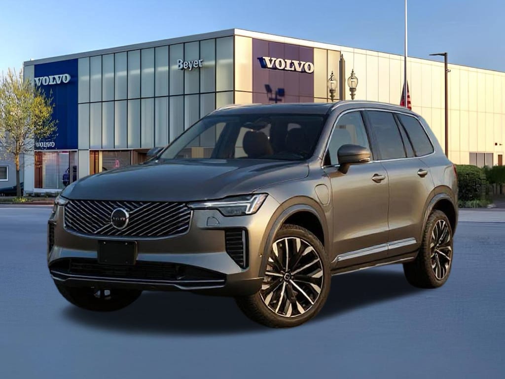 New 2026 Volvo XC90 plug-in hybrid T8 Plus 6-Seater SUV