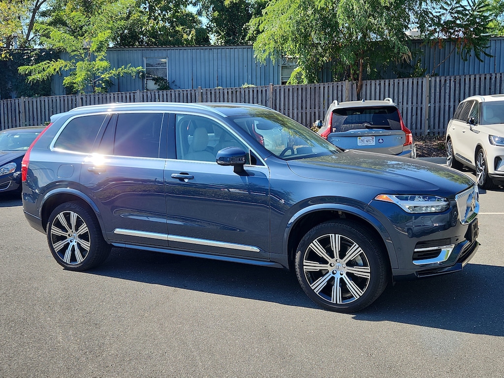Used 2024 Volvo XC90 Recharge Plug-In Hybrid T8 Plus Bright 7-Seater SUV