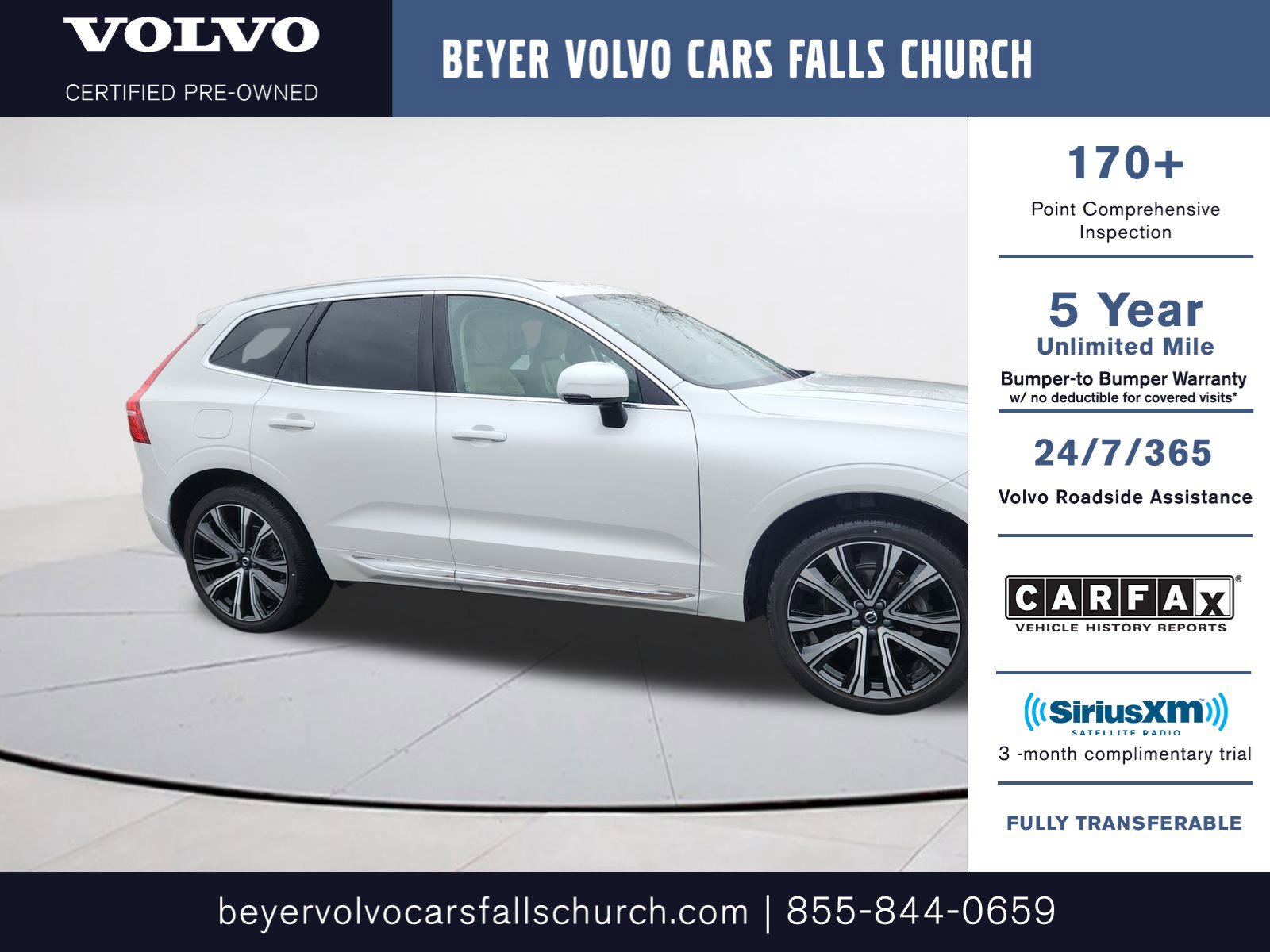 2023 Volvo XC60 Ultimate's photo