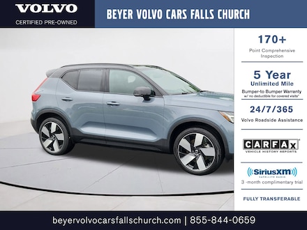 2023 Volvo XC40 Recharge Pure Electric Ultimate SUV