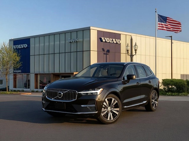 Featured new  2025 Volvo XC60 plug-in hybrid T8 Plus SUV for sale in Falls Church, VA near Washington DC
