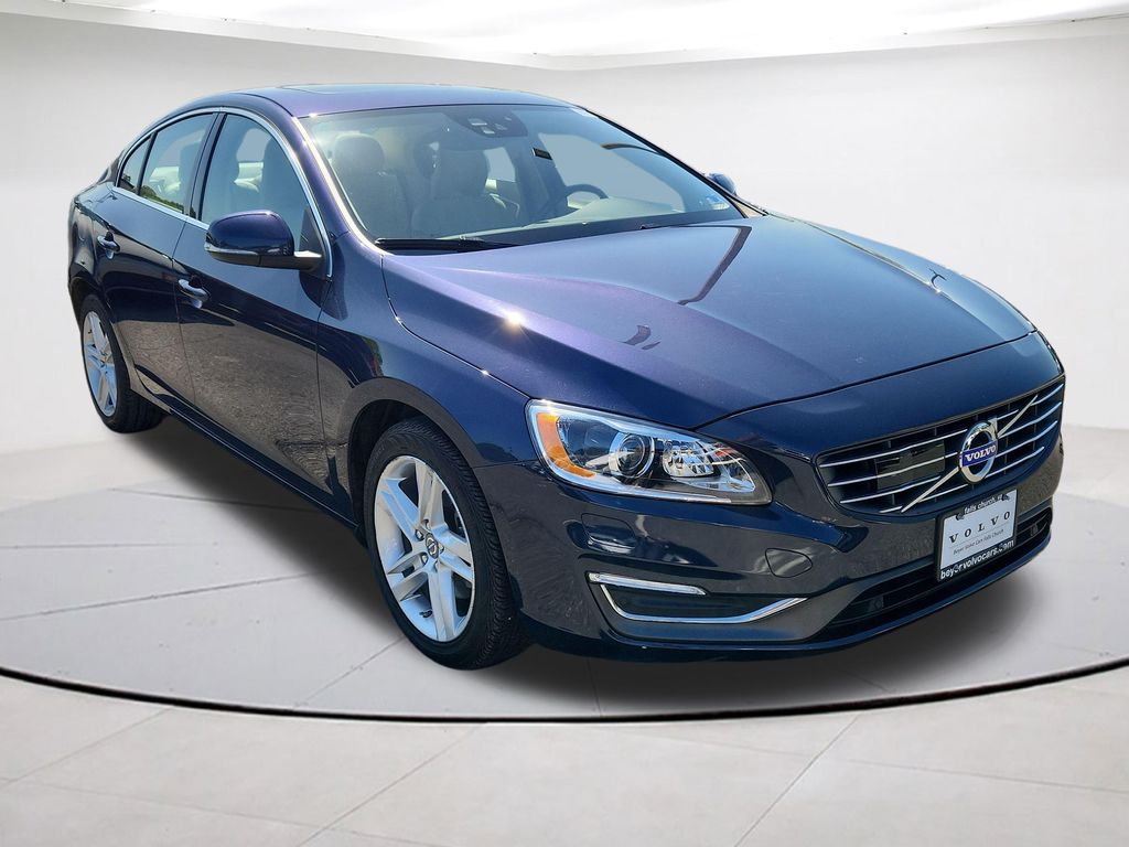 2015 Volvo S60 T5 Platinum