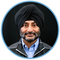 Staff member Ravinder Singh from ID_016a3ab7b90a