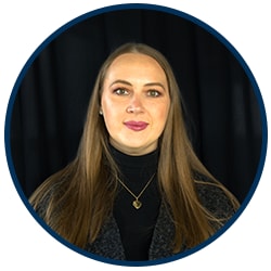 Staff member Inna Zvarych from ID_016a3ab7b90a