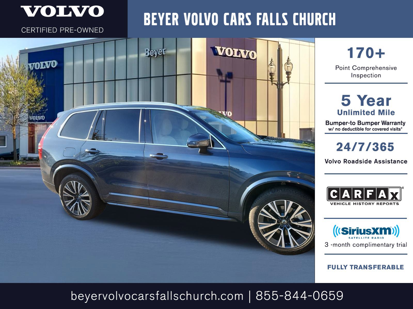 2022 Volvo XC90