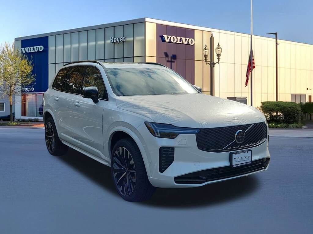 New 2026 Volvo XC90 B6 Ultra Dark Theme 7-Seater SUV