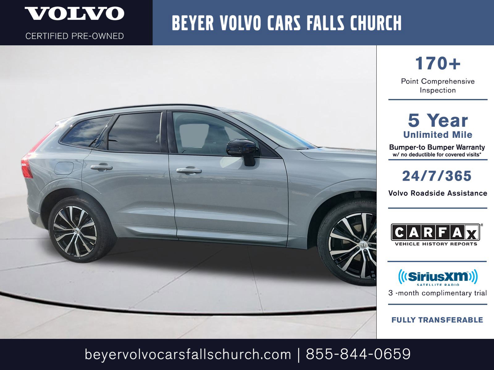 2025 Volvo XC60 Plus's photo