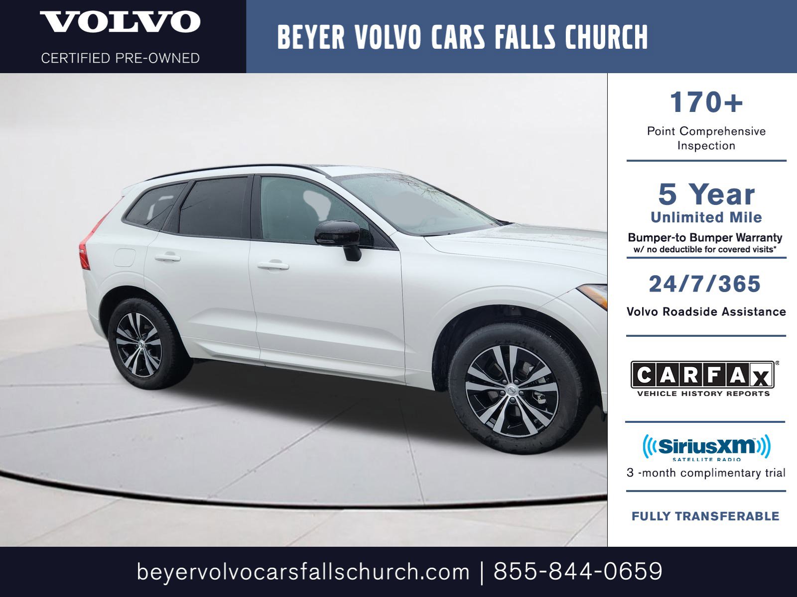 2025 Volvo XC60 Core's photo