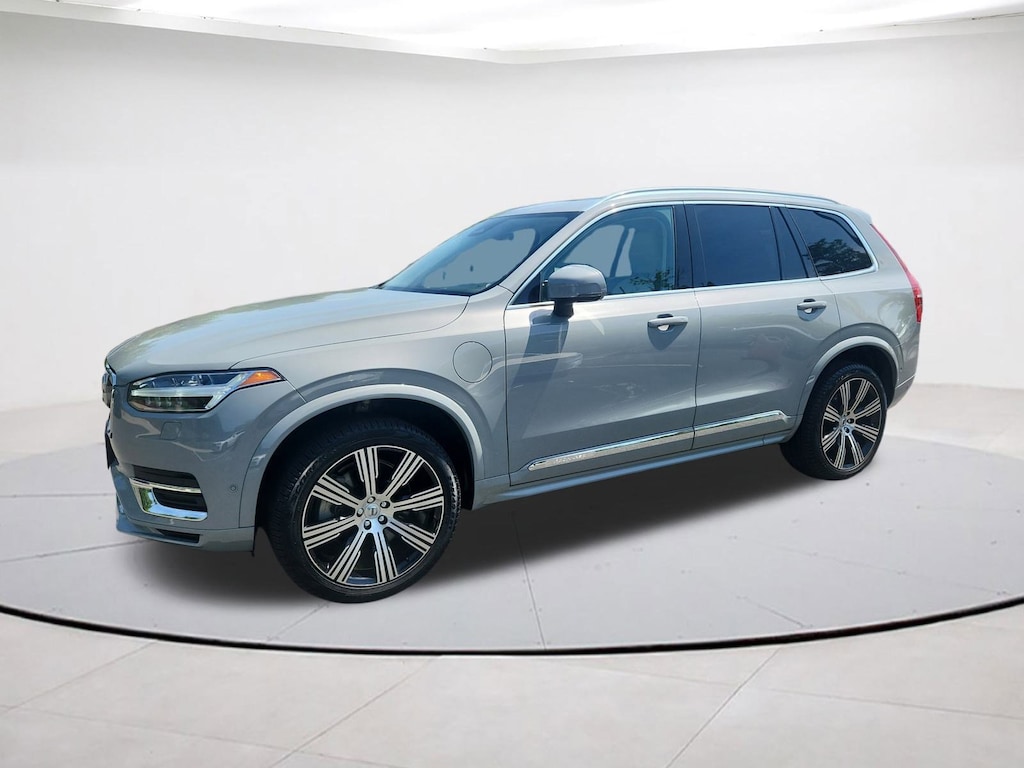 Certified 2024 Volvo XC90 Recharge Plug-In Hybrid T8 Plus Bright 7-Seater SUV
